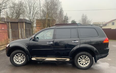 Mitsubishi Pajero Sport II рестайлинг, 2013 год, 1 700 000 рублей, 6 фотография