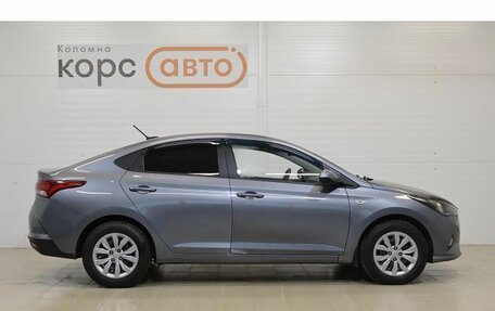 Hyundai Solaris II рестайлинг, 2020 год, 1 349 000 рублей, 4 фотография