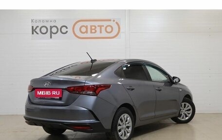 Hyundai Solaris II рестайлинг, 2020 год, 1 349 000 рублей, 3 фотография