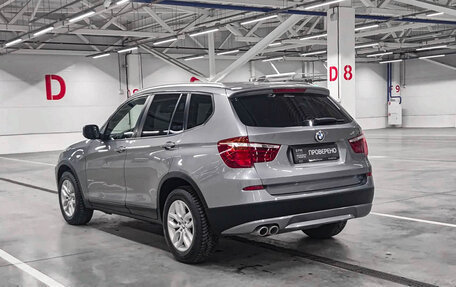 BMW X3, 2013 год, 2 070 950 рублей, 11 фотография