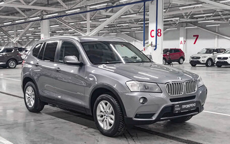 BMW X3, 2013 год, 2 070 950 рублей, 7 фотография