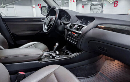 BMW X3, 2013 год, 2 070 950 рублей, 15 фотография