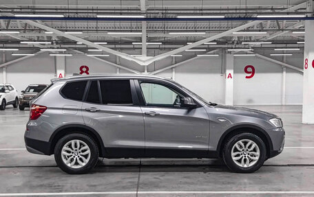 BMW X3, 2013 год, 2 070 950 рублей, 8 фотография