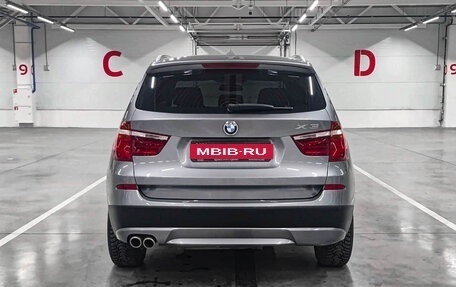 BMW X3, 2013 год, 2 070 950 рублей, 10 фотография