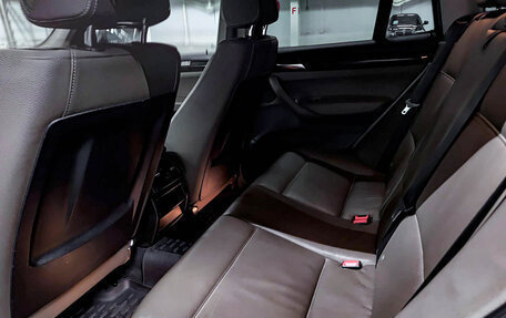 BMW X3, 2013 год, 2 070 950 рублей, 16 фотография