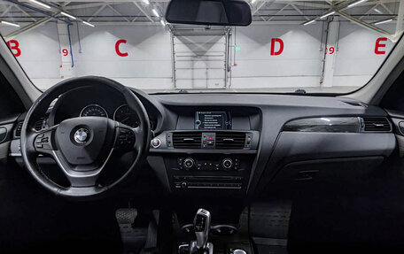 BMW X3, 2013 год, 2 070 950 рублей, 18 фотография