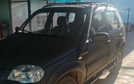 Chevrolet Niva I рестайлинг, 2015 год, 650 000 рублей, 1 фотография