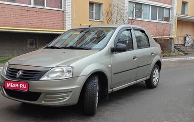 Renault Logan I, 2011 год, 575 000 рублей, 1 фотография