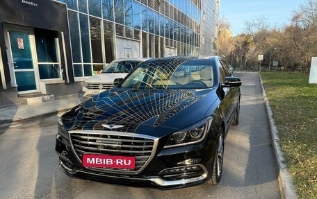Genesis G80 I, 2017 год, 3 700 000 рублей, 1 фотография