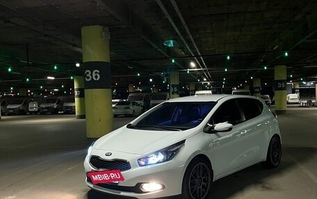 KIA cee'd III, 2012 год, 980 000 рублей, 2 фотография