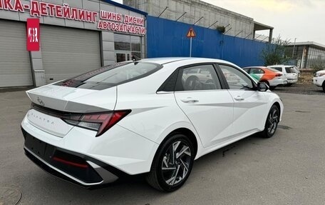 Hyundai Elantra, 2025 год, 2 450 000 рублей, 5 фотография