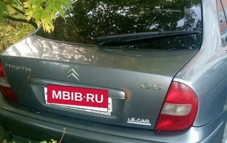 Citroen C5 I рестайлинг, 2002 год, 235 000 рублей, 4 фотография