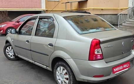 Renault Logan I, 2011 год, 575 000 рублей, 4 фотография