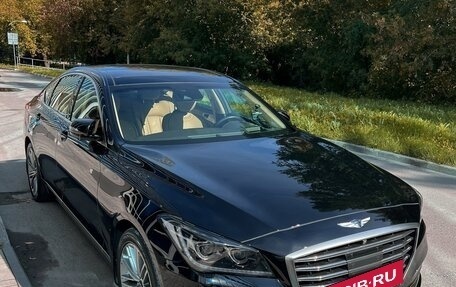 Genesis G80 I, 2017 год, 3 700 000 рублей, 2 фотография