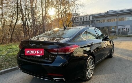 Genesis G80 I, 2017 год, 3 700 000 рублей, 4 фотография