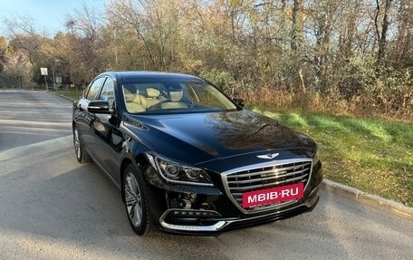 Genesis G80 I, 2017 год, 3 700 000 рублей, 6 фотография