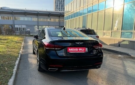 Genesis G80 I, 2017 год, 3 700 000 рублей, 3 фотография