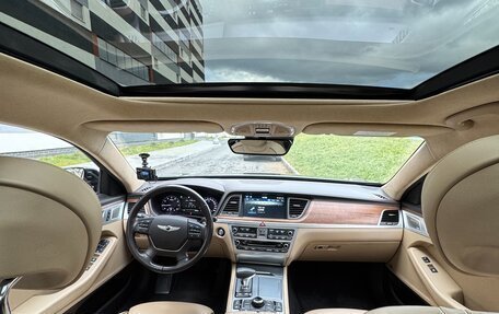 Genesis G80 I, 2017 год, 3 700 000 рублей, 10 фотография