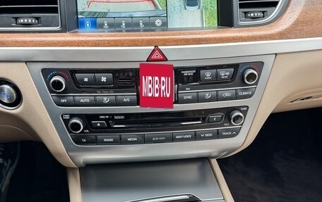 Genesis G80 I, 2017 год, 3 700 000 рублей, 12 фотография