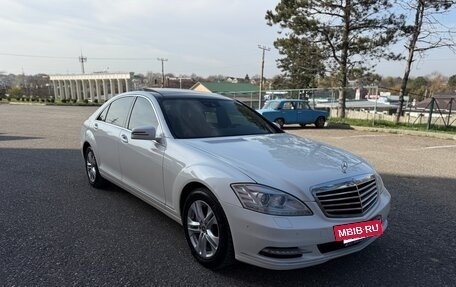 Mercedes-Benz S-Класс, 2012 год, 1 850 000 рублей, 4 фотография