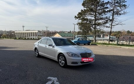 Mercedes-Benz S-Класс, 2012 год, 1 850 000 рублей, 5 фотография