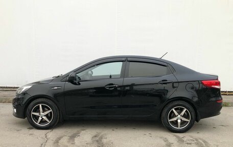 KIA Rio III рестайлинг, 2015 год, 995 000 рублей, 5 фотография