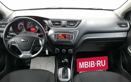 KIA Rio III рестайлинг, 2015 год, 995 000 рублей, 10 фотография
