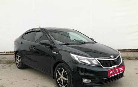 KIA Rio III рестайлинг, 2015 год, 995 000 рублей, 3 фотография