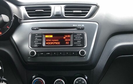 KIA Rio III рестайлинг, 2015 год, 995 000 рублей, 15 фотография