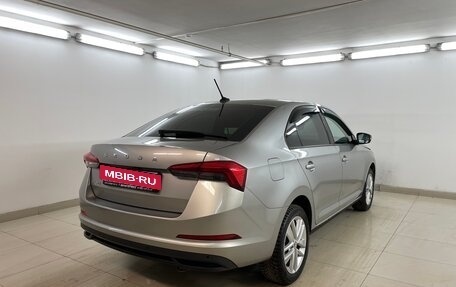 Skoda Rapid II, 2020 год, 1 550 000 рублей, 4 фотография