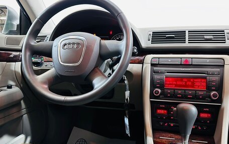 Audi A4, 2007 год, 665 000 рублей, 10 фотография