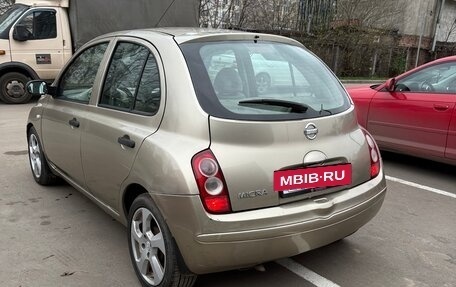 Nissan Micra III, 2003 год, 290 000 рублей, 3 фотография