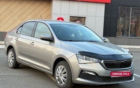Skoda Rapid II, 2021 год, 1 080 000 рублей, 1 фотография