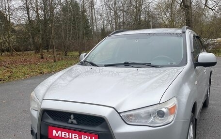 Mitsubishi ASX I рестайлинг, 2011 год, 580 000 рублей, 1 фотография