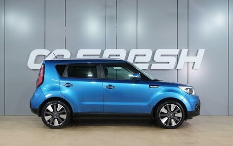 KIA Soul II рестайлинг, 2018 год, 1 729 000 рублей, 5 фотография