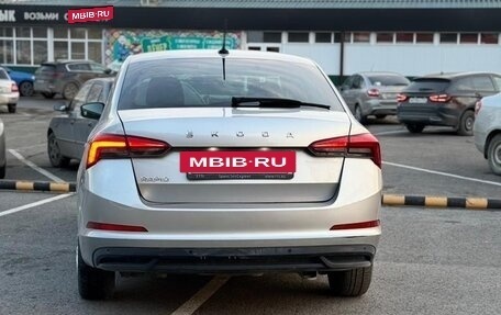 Skoda Rapid II, 2021 год, 1 080 000 рублей, 4 фотография