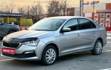 Skoda Rapid II, 2021 год, 1 080 000 рублей, 2 фотография