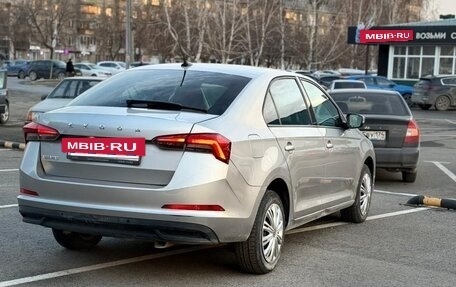 Skoda Rapid II, 2021 год, 1 080 000 рублей, 5 фотография