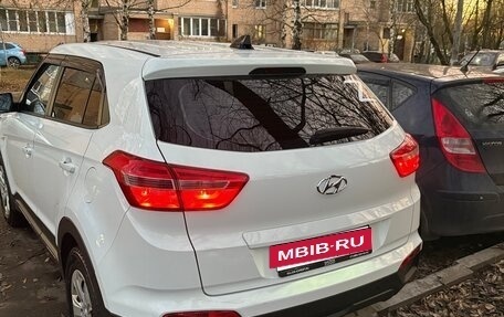 Hyundai Creta I рестайлинг, 2019 год, 1 750 000 рублей, 3 фотография