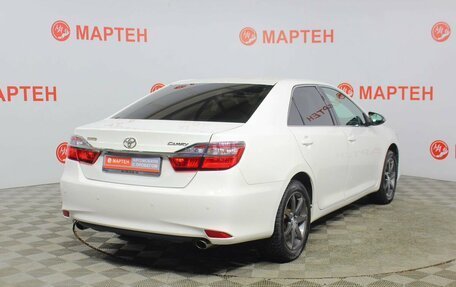Toyota Camry, 2016 год, 2 090 000 рублей, 5 фотография
