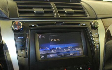 Toyota Camry, 2016 год, 2 090 000 рублей, 12 фотография