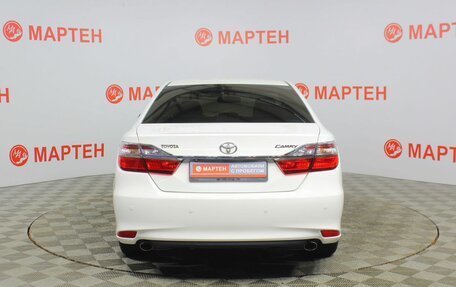 Toyota Camry, 2016 год, 2 090 000 рублей, 6 фотография