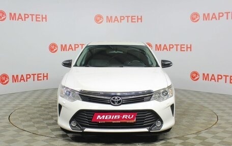 Toyota Camry, 2016 год, 2 090 000 рублей, 2 фотография