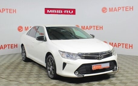Toyota Camry, 2016 год, 2 090 000 рублей, 3 фотография