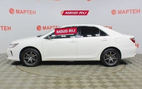 Toyota Camry, 2016 год, 2 090 000 рублей, 8 фотография