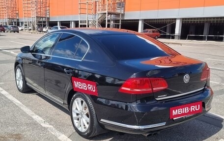 Volkswagen Passat B7, 2011 год, 1 350 000 рублей, 5 фотография