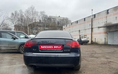 Audi A4, 2007 год, 850 000 рублей, 5 фотография