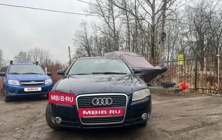 Audi A4, 2007 год, 850 000 рублей, 2 фотография