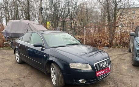Audi A4, 2007 год, 850 000 рублей, 6 фотография