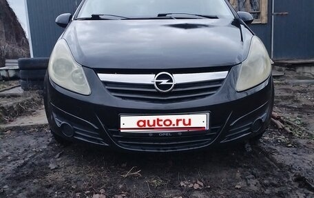 Opel Corsa D, 2008 год, 480 000 рублей, 1 фотография